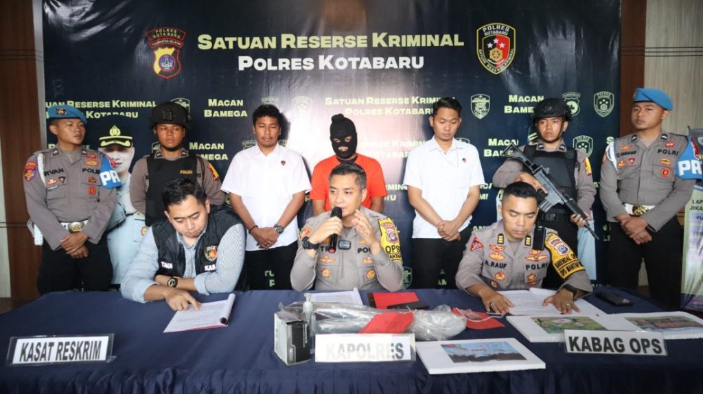 polres kotabaru
