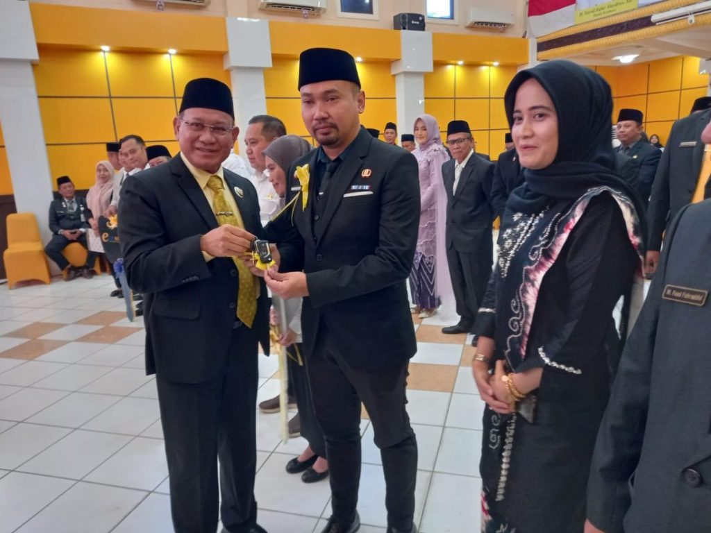 pelantikan pejabat kotabaru