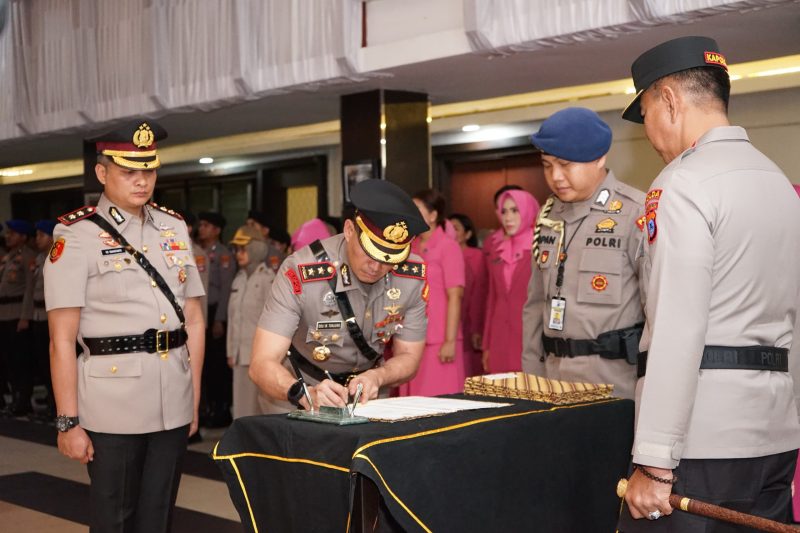 sertijab kapolres