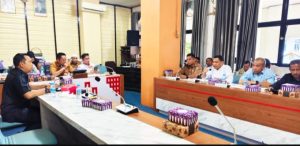 DPRD Kotabaru saat RDP dengan PT Silo dan perwakilan nelayan