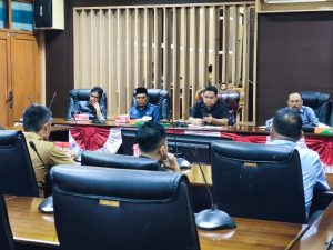 DPRD Tanbu saat RDP dengan Klub Persepan