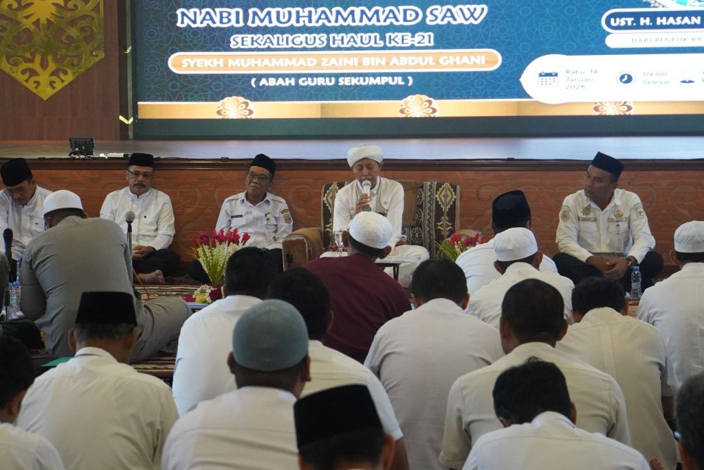 Pemkab Kotabaru gelar Peringatan Isra Miraj Nabi Muhammad SAW sekaligus Haul ke-21 Guru Sekumpul