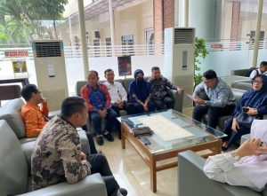 Komisi I DPRD Kotabaru saat kunjungan kerja ke sejumlah Kementrian di Jakarta