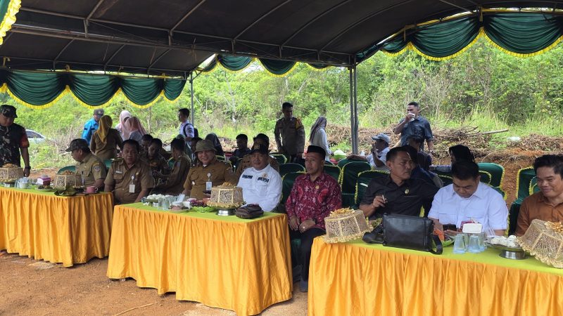 Waket DPRD Kabupaten Kotabaru, Chairil Anwar saat Zoom Meeting bersama Wakil Panglima TNI