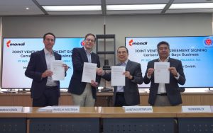 PT Indocement Tunggal Prakarsa Tbk menjalin kerja sama strategis dengan Mondi Industrial Bags GmbH