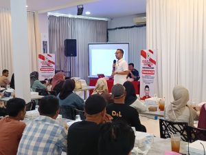 Kegiatan sosialisasi Perda oleh Anggota DPRD Kotabaru