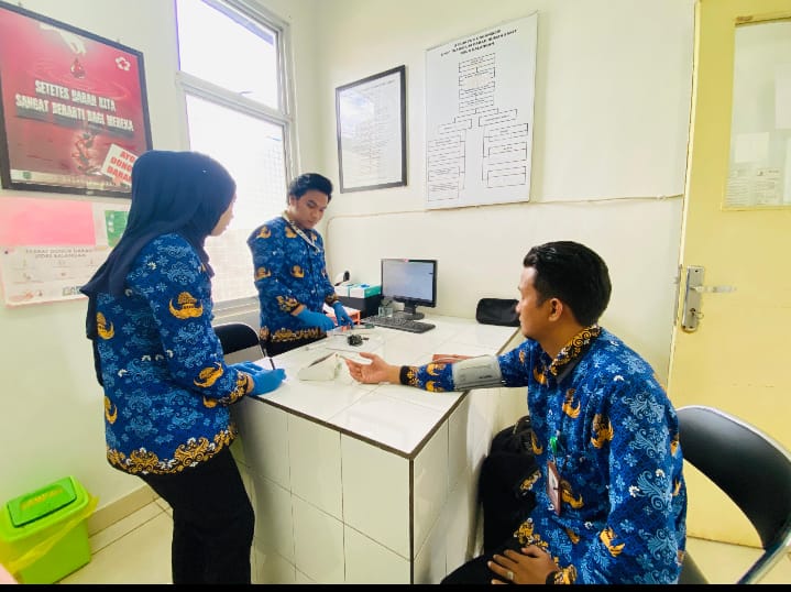 PGM Indonesia Kabupaten Balangan menyambut Hari Pendidikan Nasional (Hardiknas) 2026 dengan aksi nyata kemanusiaan, yakni menggelar donor darah massal. - Foto; Mc.Balangan