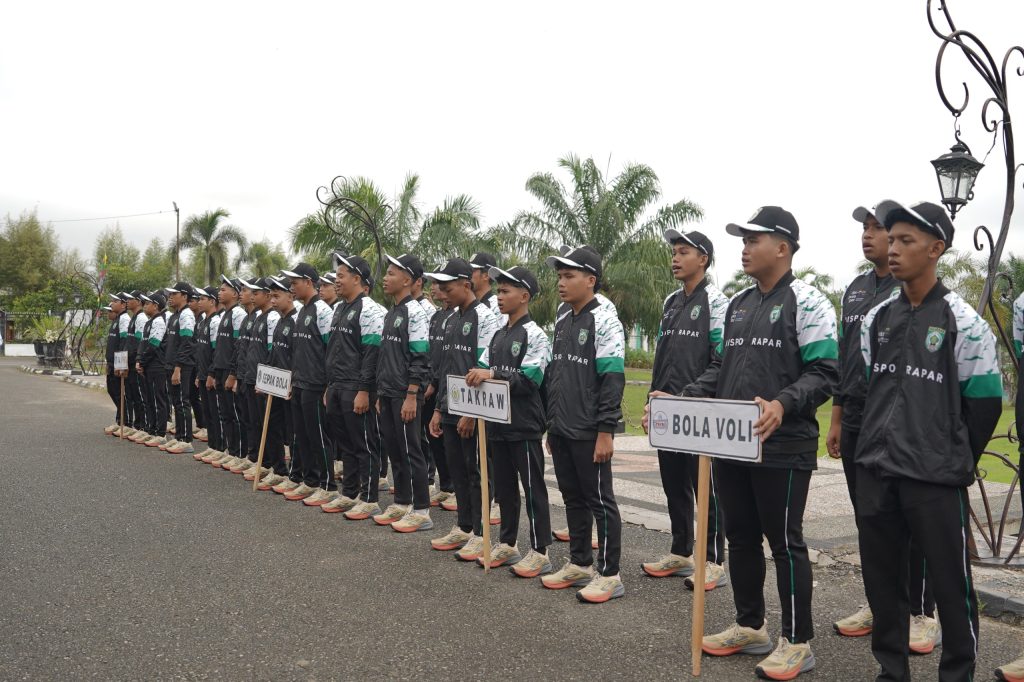 : Sebanyak 40 atlet diterjunkan untuk mewakili daerah dalam ajang POPD Tingkat Provinsi 2026. - Foto: Mc.Balangan