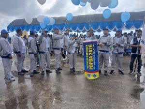 Pelepasan kontingen POPDA Kotabaru oleh Ketua DPRD Kotabaru dan unsur Forkopimda