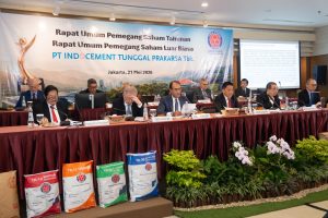 RUPST dan RUPSLB PT Indocement Tahun Buku 2025
