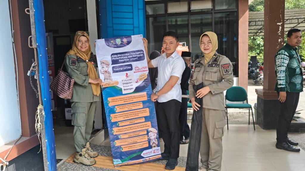 Satpol PP Balangan terus melakukan terobosan melalui pengembangan inovasi berbasis kebutuhan lapangan dan pemanfaatan teknologi informasi. - Foto: Mc.Balangan