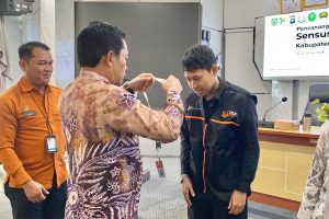 Pencanangan Sensus Ekonomi 2026 dilakukan oleh Bupati Balangan-Foto: Mc.Balangan