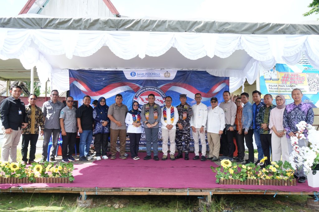 Penutupan kegiatan Ekspedisi Rupiah Berdaulat (ERB) Tahun 2026 di Kecamatan Pulau Laut Timur, Kabupaten Kotabaru