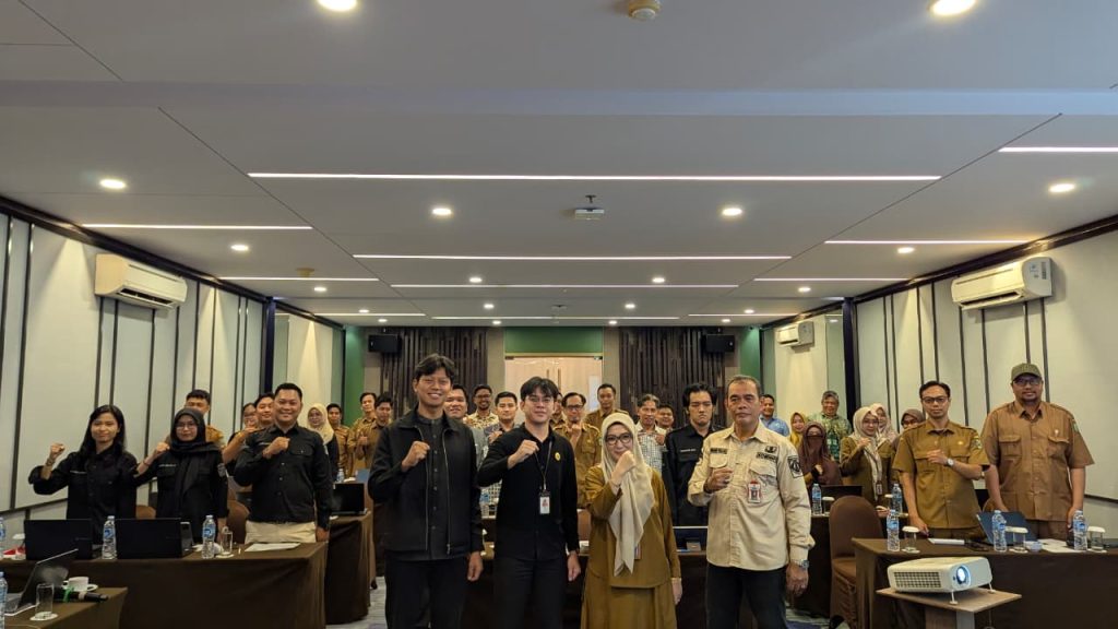 Kegiatan Bimtek Penyusunan Data Dukung Pemenuhan Evaluasi Kinerja Pemerintah Digital 2026