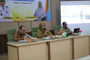 PUPR Perkim Balangan terus memperkuat transformasi pelayanan publik melalui berbagai inovasi