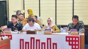DPRD Kotabaru saat RDP membahas masuknya kapal dari Jawa yang menggunakan alat tangkap cantrang