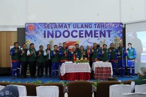 Perayaan Harjad ke-51 PT Indocement Tunggal Prakarsa Tbk di Kompleks Pabrik Citeureup, Kabupaten Bogor
